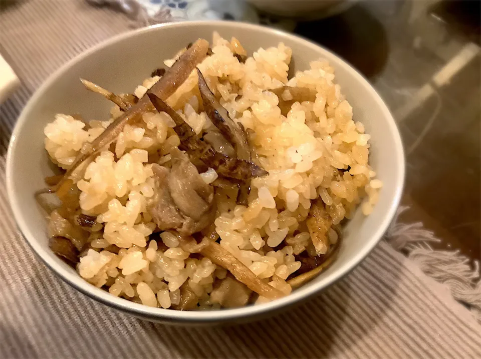 我が家の鳥飯😋|アライさんさん