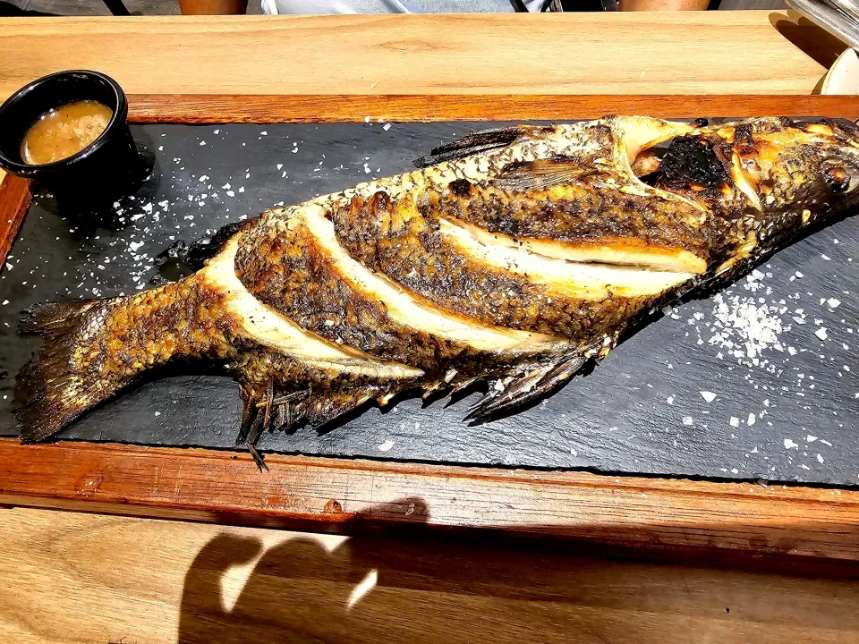 grilled seabass|rufvalさん