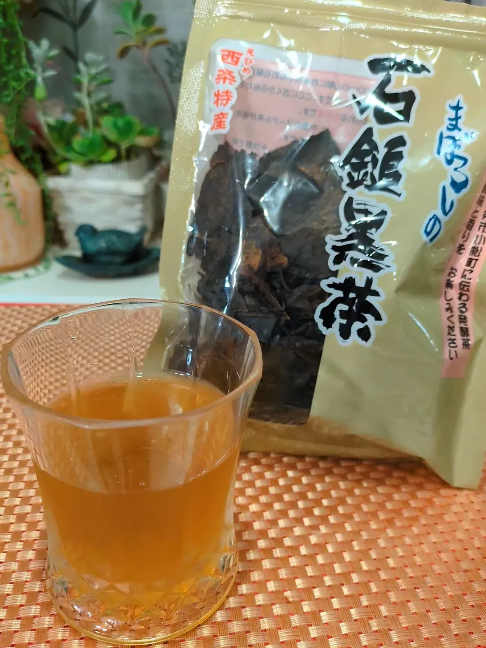 Snapdishの料理写真:石鎚黒茶　冷茶|まゆみさん