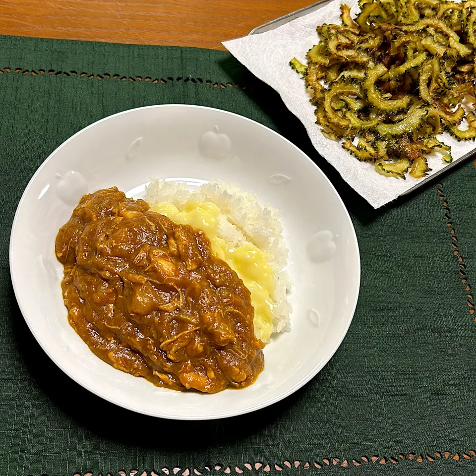 チキンチーズカレー|柚子きりかさん