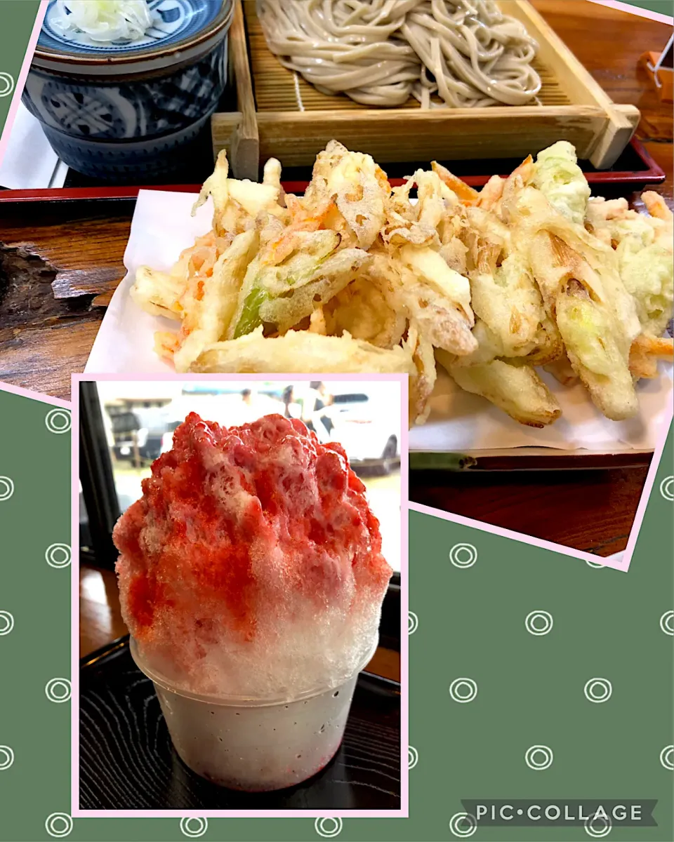 Snapdishの料理写真:長瀞へ🍧|ゆうりさん