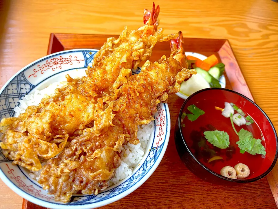 ♡大海老天丼♡|ゆかぱんさん