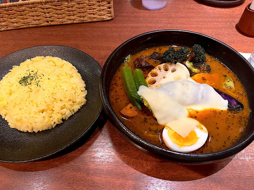 Snapdishの料理写真:スープカレー✨|Sakikoさん