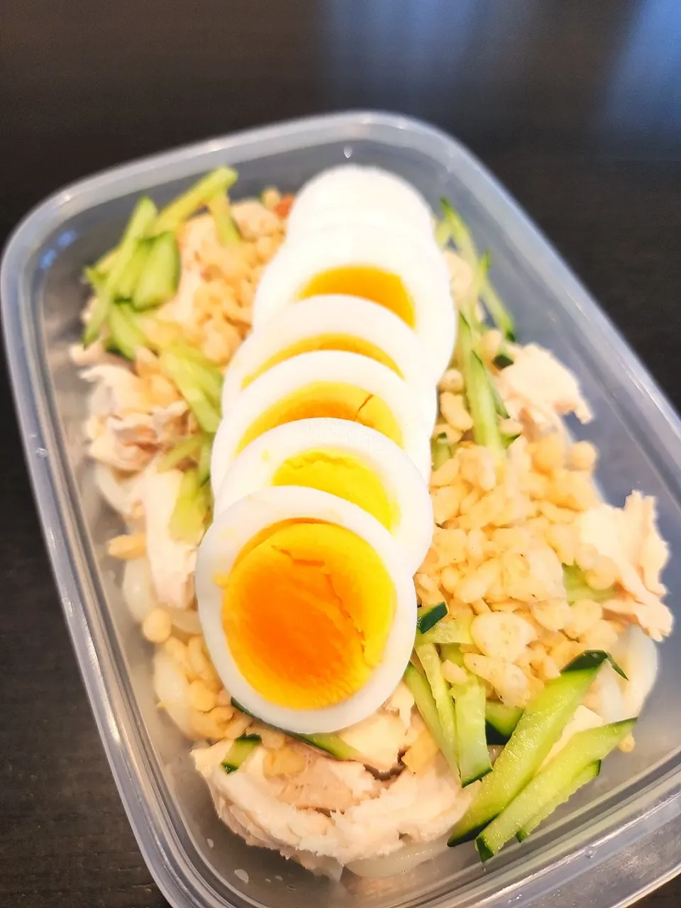 冷やしうどん弁当|acoacoさん