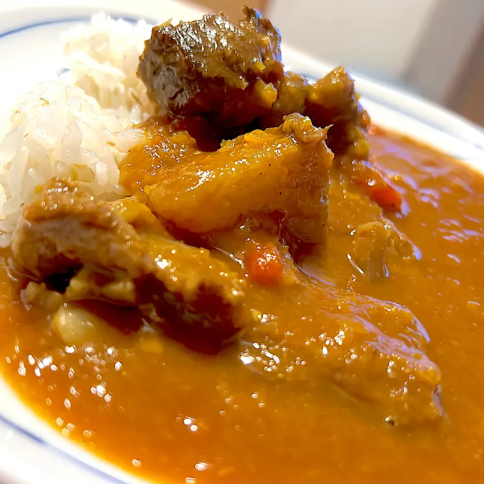 牛すじカレー|harukaさん