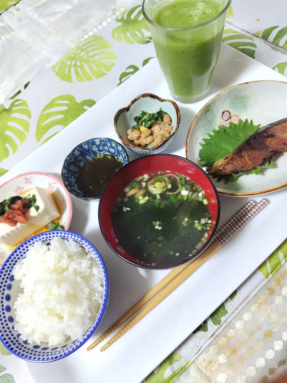 今日の朝ご飯です🍀|rikako♪。.:＊さん