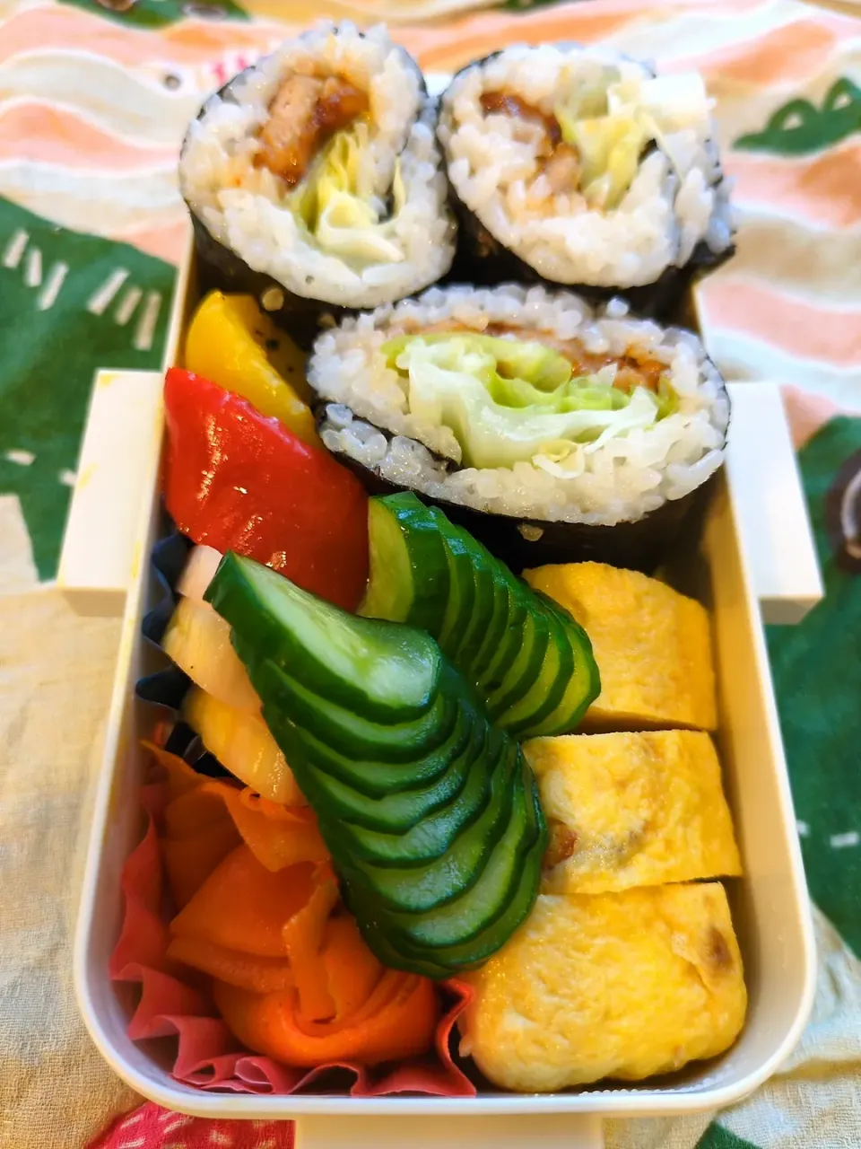 焼き肉海苔巻弁当|まゆみさん