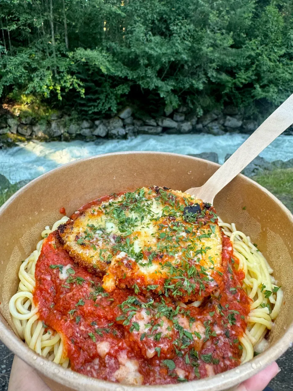 今夜はこれ🍝|女神さん