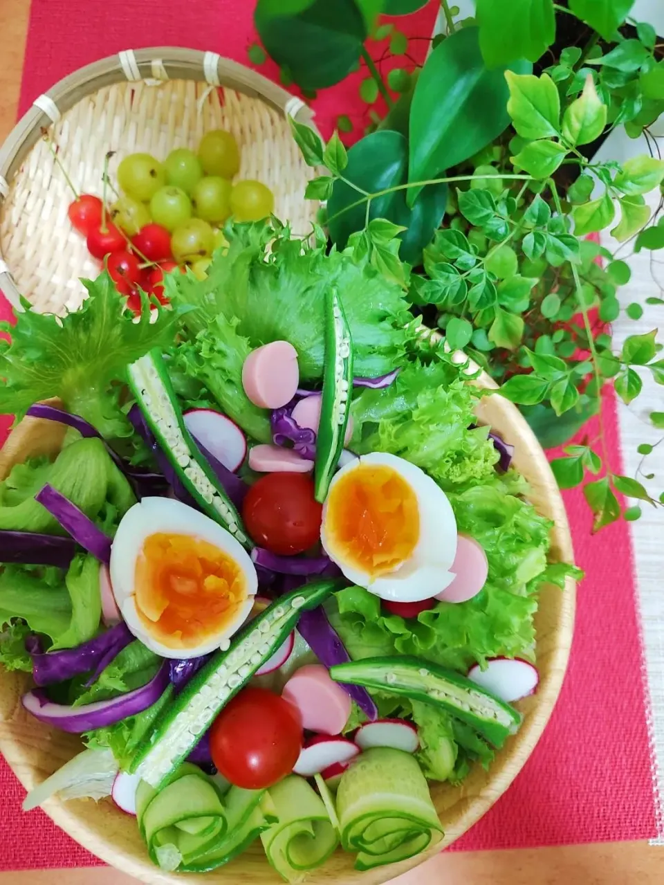 休日のヘルシーご飯|ふかふかごはんさん