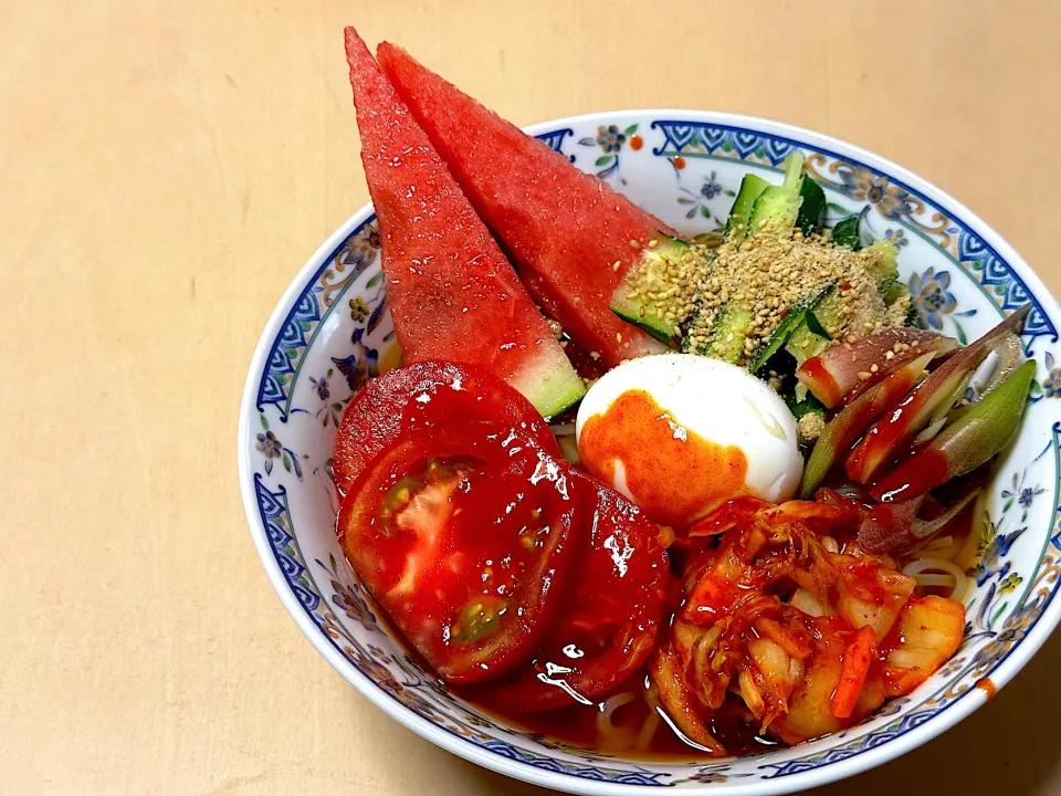 盛岡冷麺|マハロ菊池さん