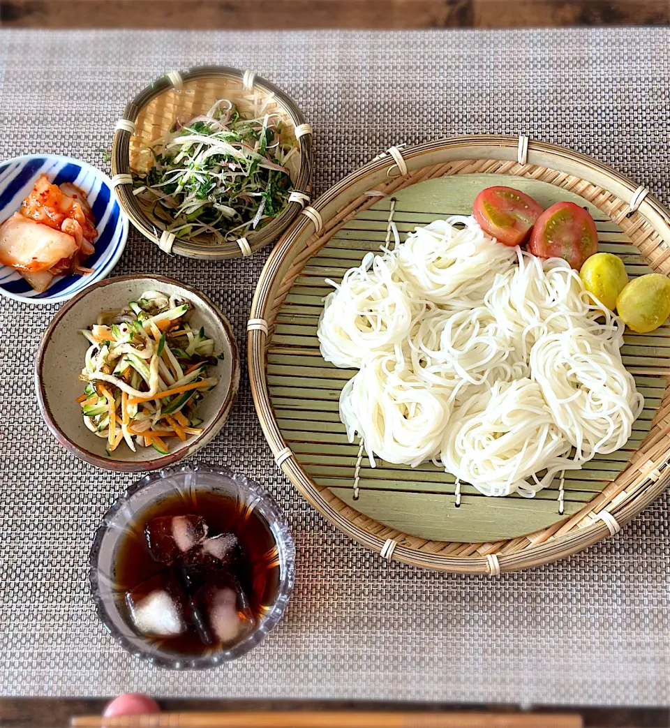 素麺ランチ|ともえ☆さん