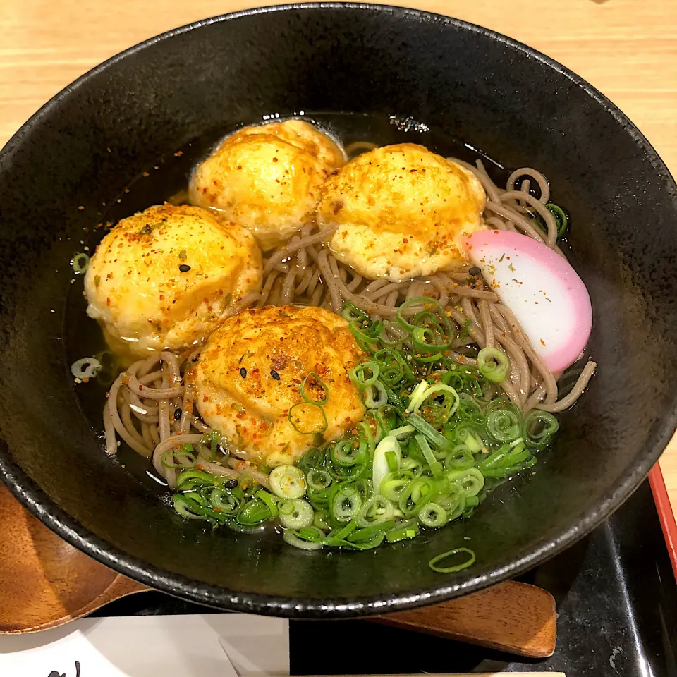 明石焼き蕎麦|nao子さん