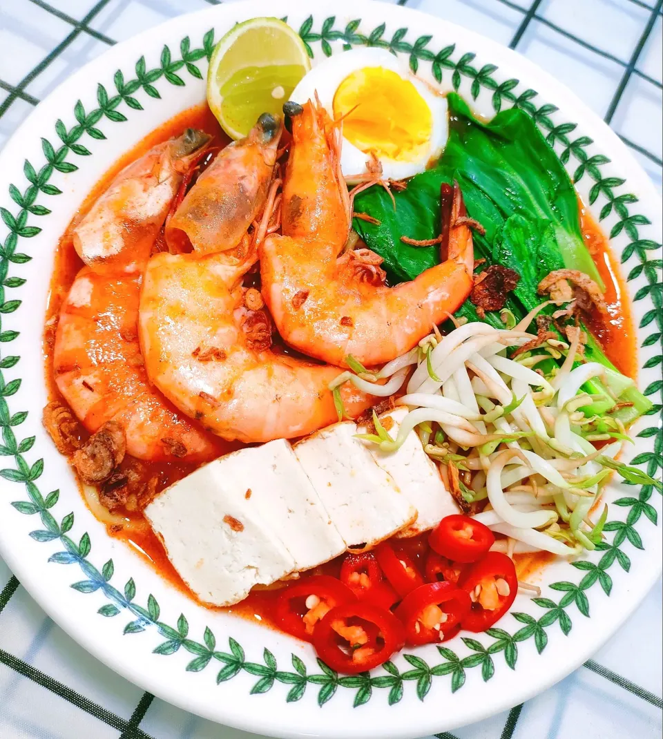 Snapdishの料理写真:mee udang|Muja Muja Retroさん