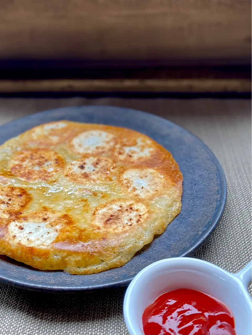 長芋のチーズ羽付き焼き|けいこさん