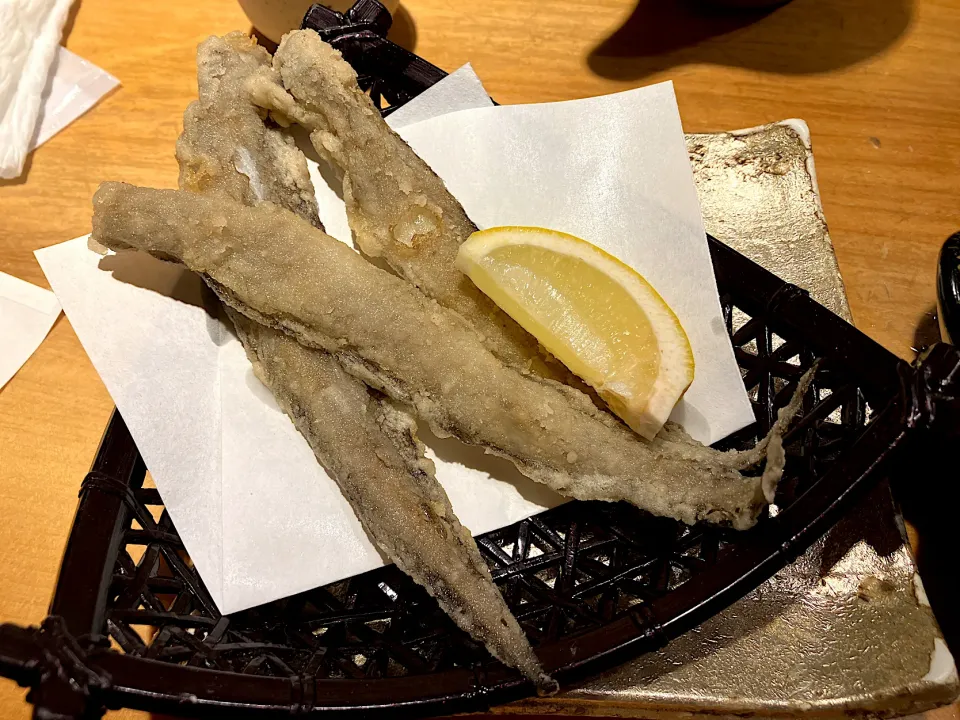 幻魚(ゲンゲ)の唐揚げ|しのぶさん