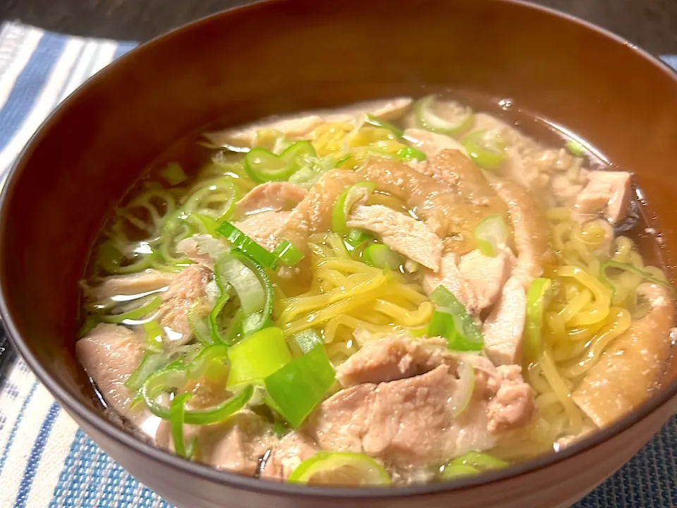 鶏清湯の塩ラーメン|Lokiさん