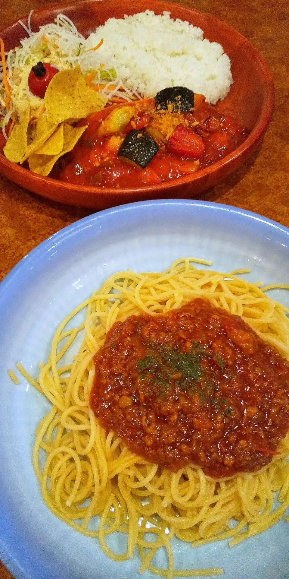 サイゼリアのミートソース
美味しいな|さくらんぼさん