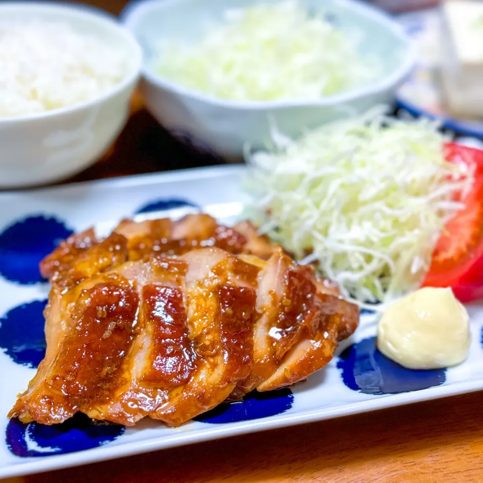 Snapdishの料理写真:【鶏ももの山賊焼き】|ristorante_sallyさん