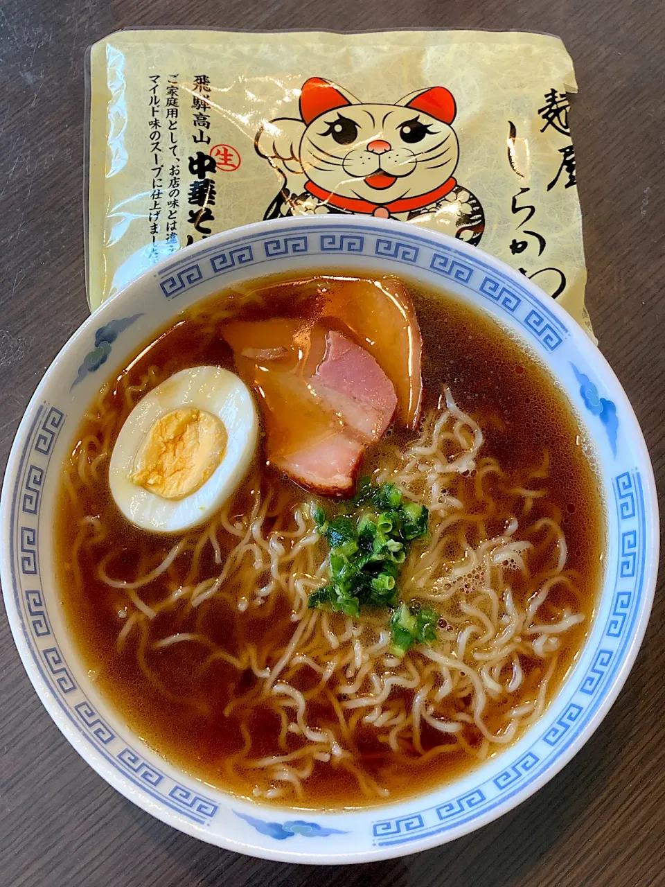 Snapdishの料理写真:しらかわの高山ラーメン🍜|Kouki Tanabeさん