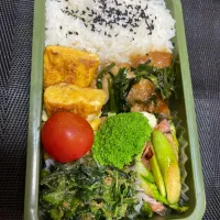 Snapdishの料理写真:長男のお弁当|るるり9635さん