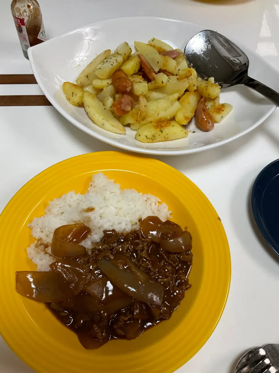 Snapdishの料理写真:晩ごはん|Sanままさん