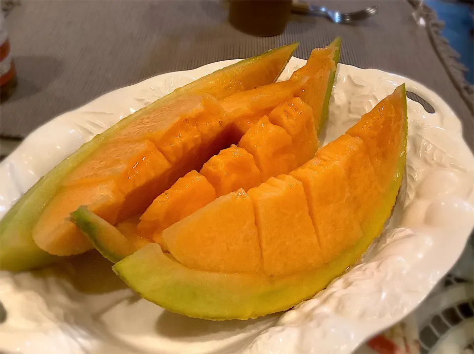 北海道からのいただき物🍈😋|アライさんさん