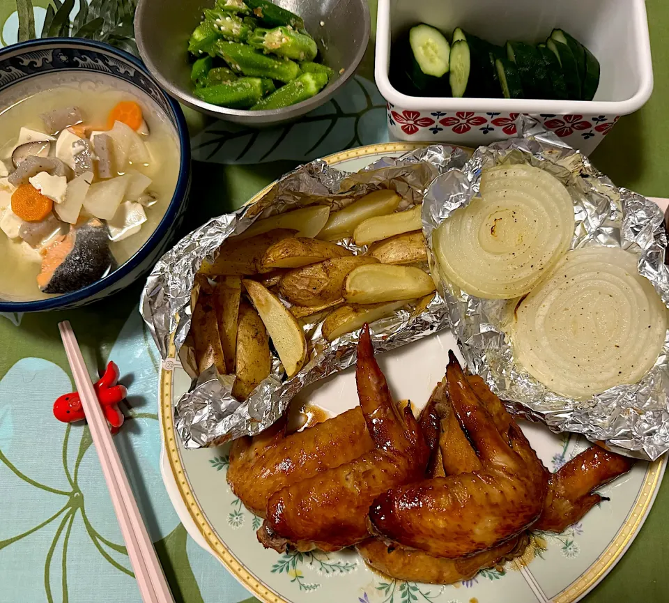 いつかの晩御飯🩷夏を乗り切ろう💪|noeさん