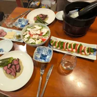 Snapdishの料理写真:妻のバースデーディナー Wife's birthday dinner|Funky Chefさん