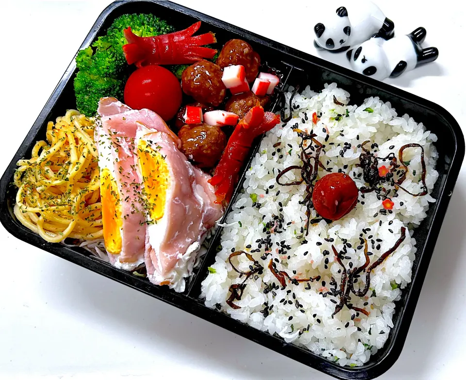 今日のお弁当🍱です　20240716|パンダ🐼🐼パンダさん