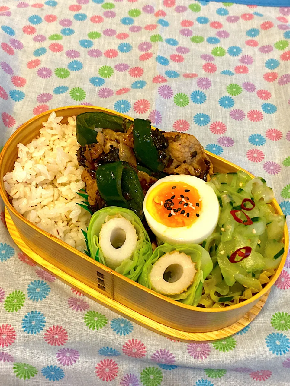 今日のお弁当♪|かっぴーさん