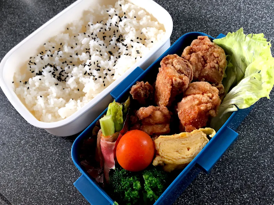 Snapdishの料理写真:今日のお弁当♪|ミキのんさん