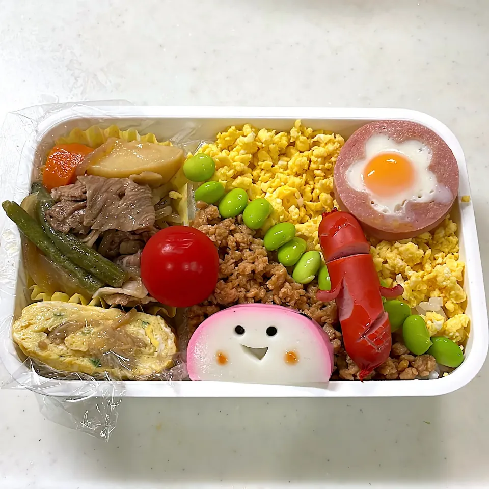 2024年7月16日　オレ弁当♪|クッキングおやぢさん