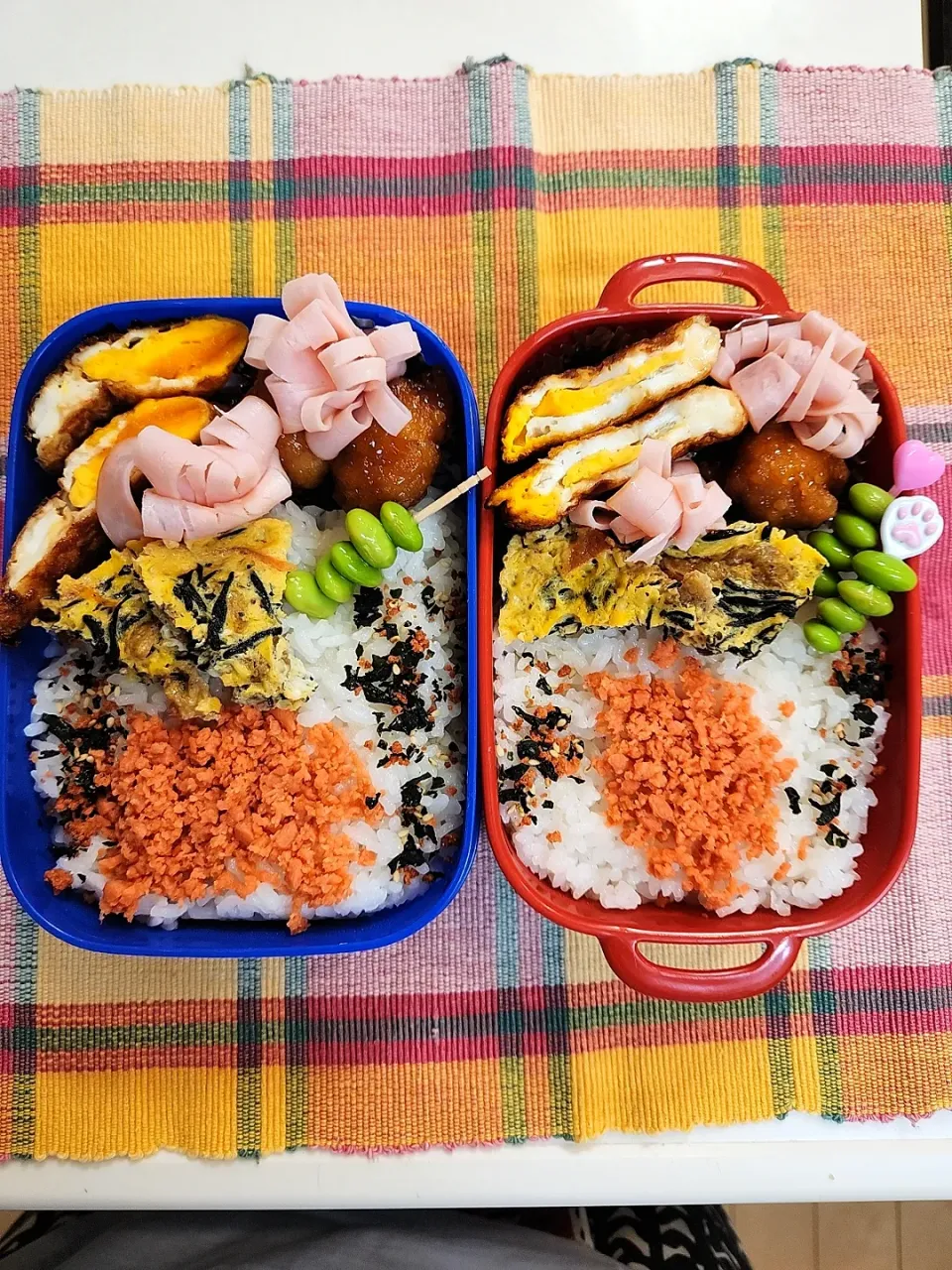 今日のお弁当🌻|ゴエン🐾さん