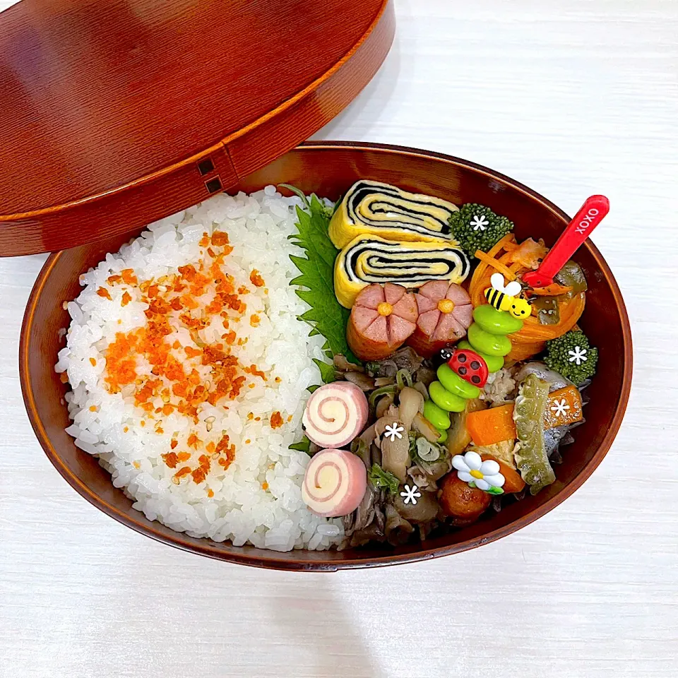 今日のお弁当🍙*。|ゆゆゆさん