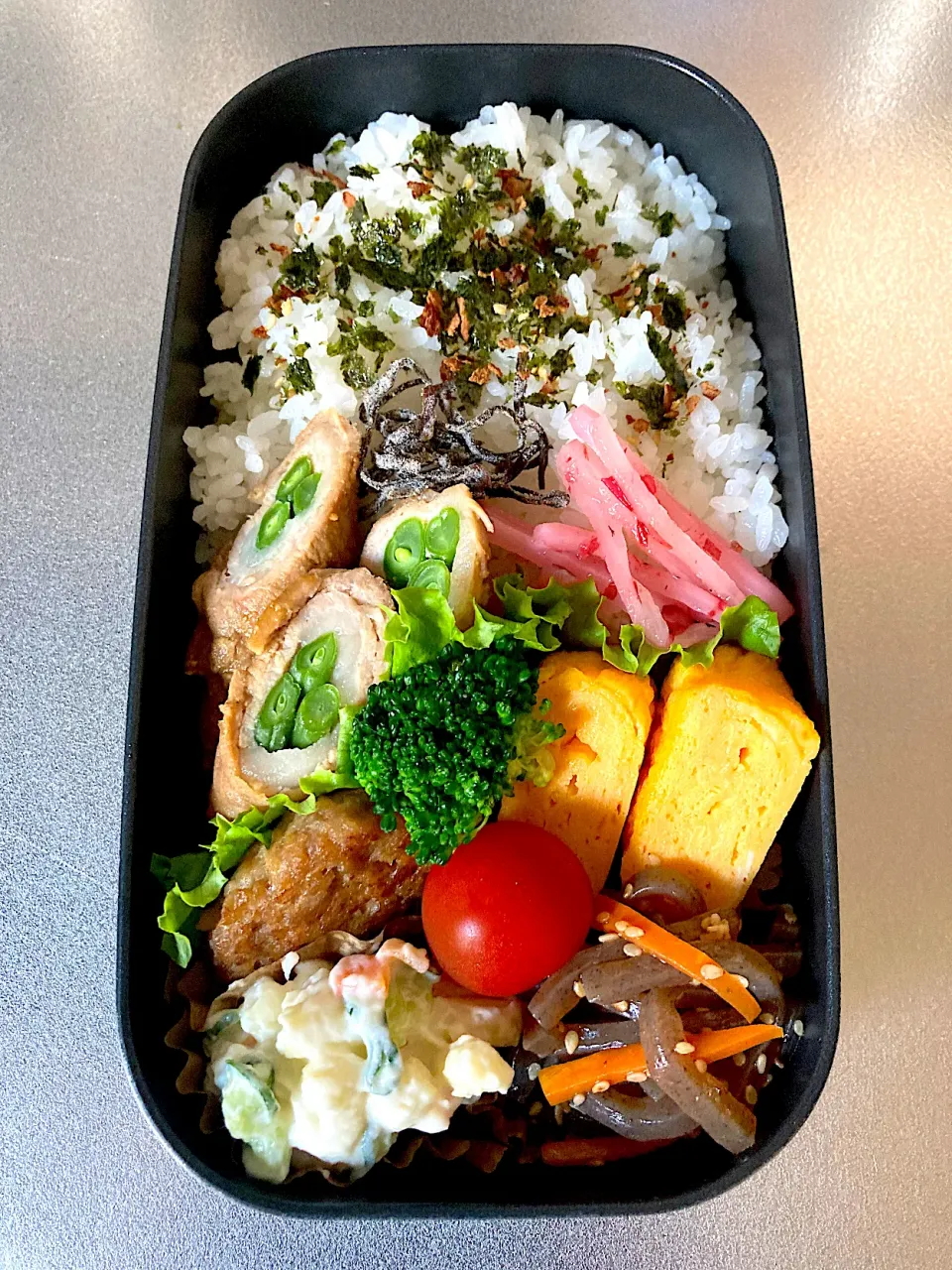 Snapdishの料理写真:お弁当|luna_nさん