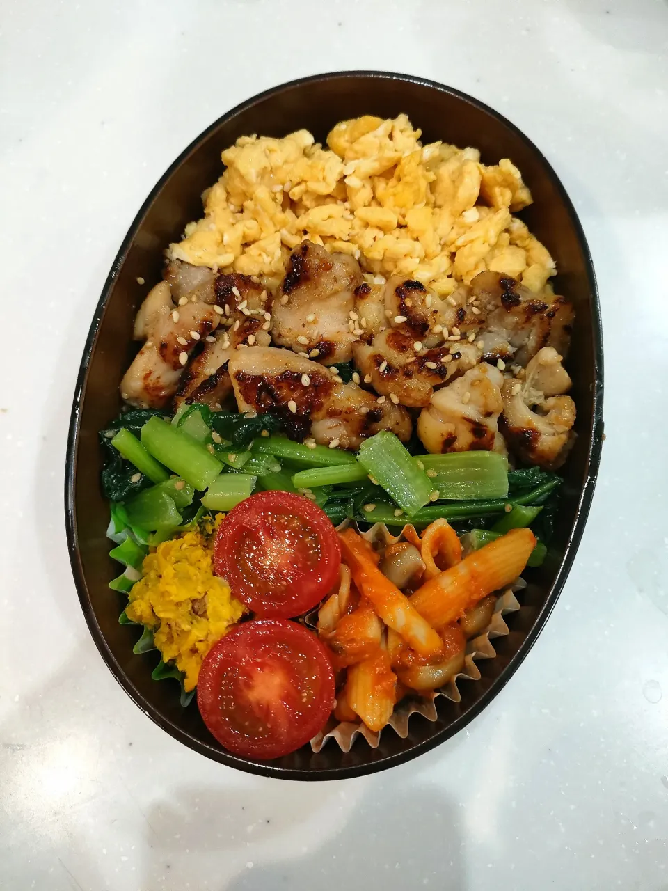 Snapdishの料理写真:焼き鳥丼弁当|ルルさん