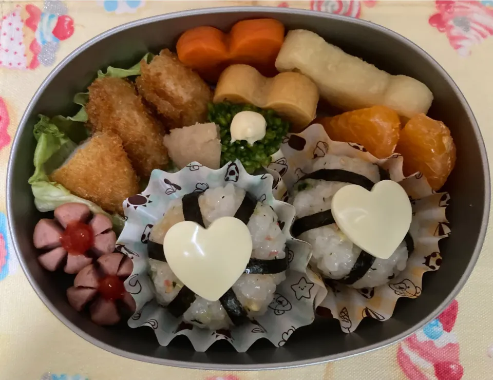 幼稚園年少　はるちゃんへのお弁当3|あやとらぽちさん