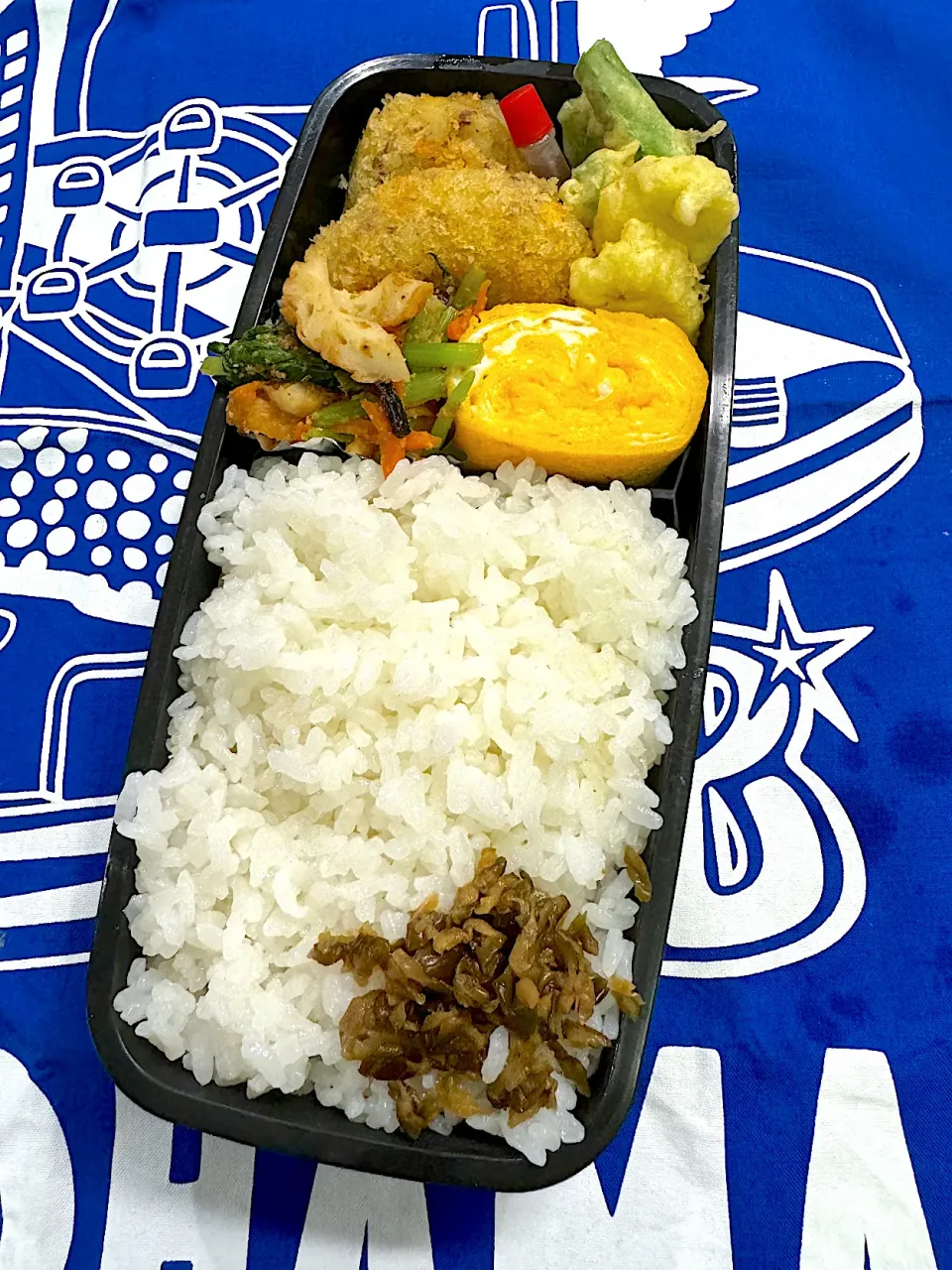 Snapdishの料理写真:7月16日 連休明け弁当🍱|sakuramochiさん