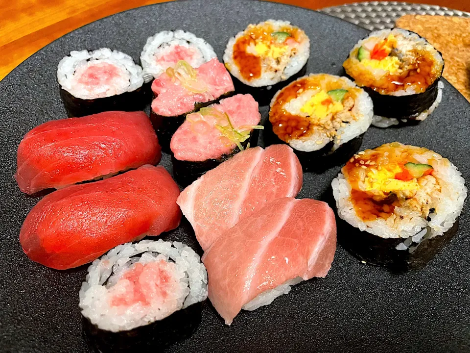 Snapdishの料理写真:じんごろう　持ち帰り寿司🍣|なお🅿️さん