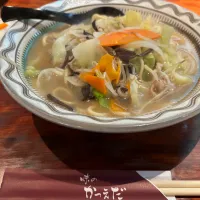 福岡県博多のかつえださんのチャンポンです。絶品😋一度食べてみて下さい。|イチローさん