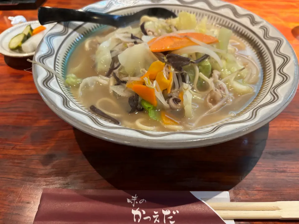 福岡県博多のかつえださんのチャンポンです。絶品😋一度食べてみて下さい。|イチローさん