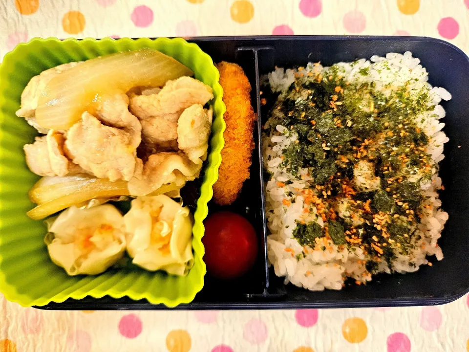 しょうが焼き❤️旦那さんお弁当❤️|かおるcitronさん