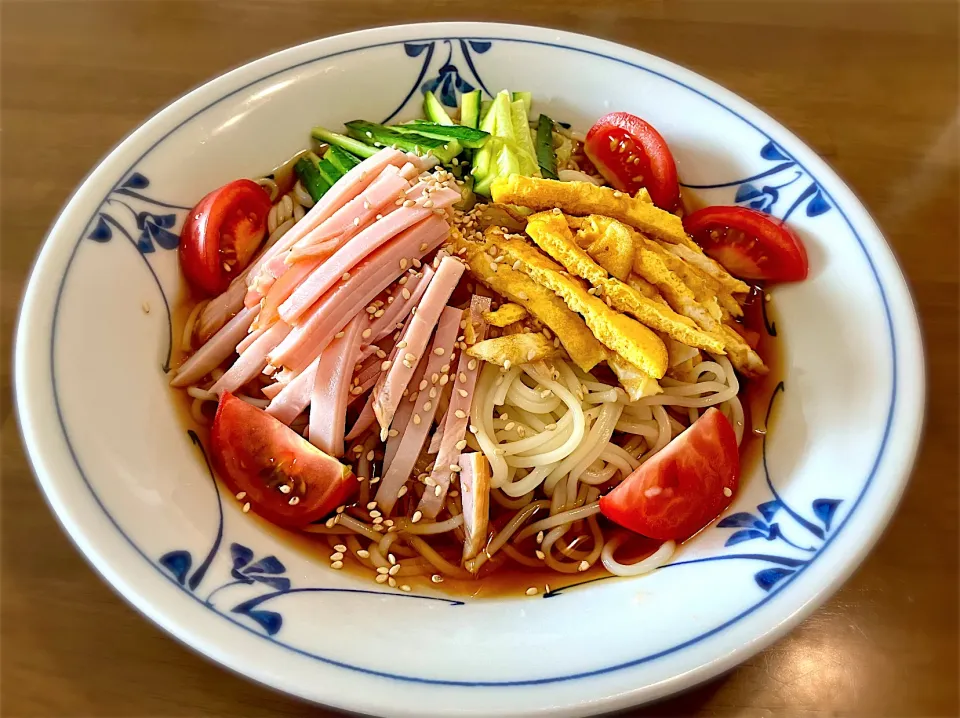 冷やし中華的半田素麺  酸っぱくしていないぶっかけ素麺|リフルシャッフルさん