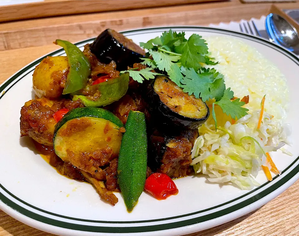 北インドの野菜カレー|こいちさん