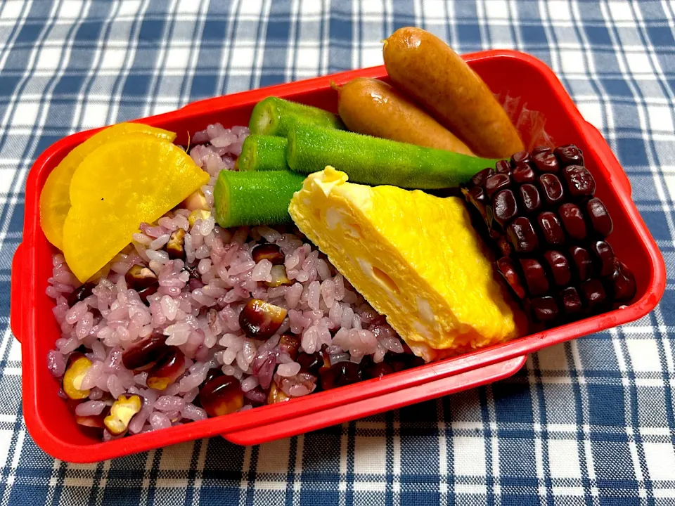 もろこし弁当🍱🌽|kiusoudaiさん