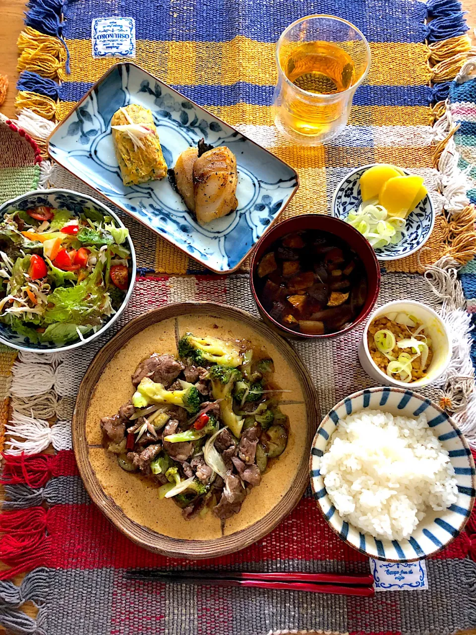 Snapdishの料理写真:炊きたてご飯を楽しむランチ🍚|Tina Tomoko😋さん