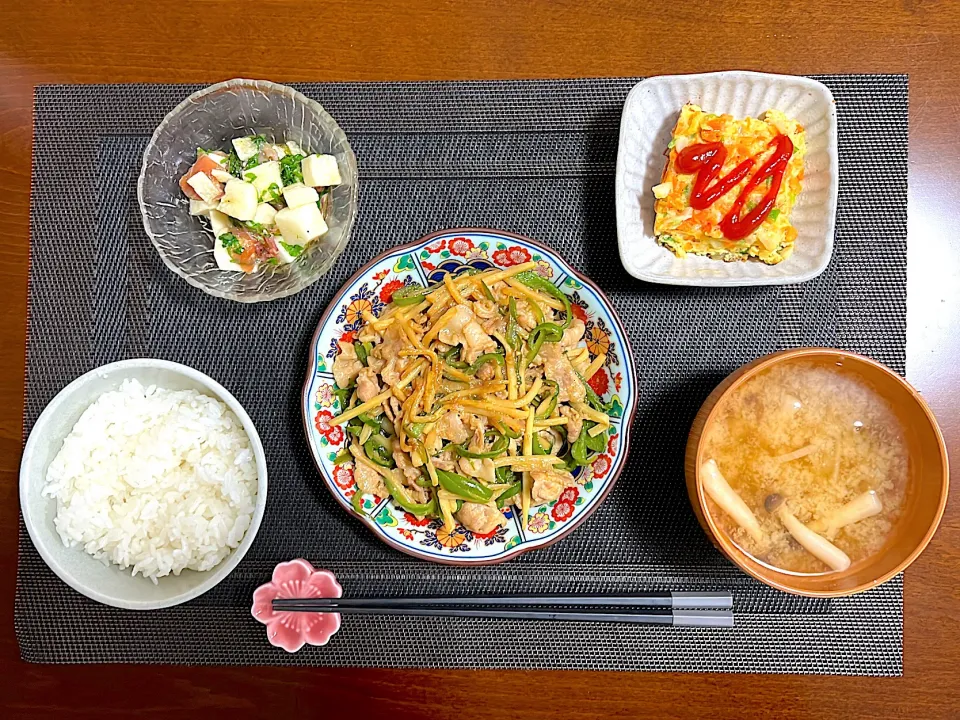 Snapdishの料理写真:#青椒肉絲|SHIORIさん