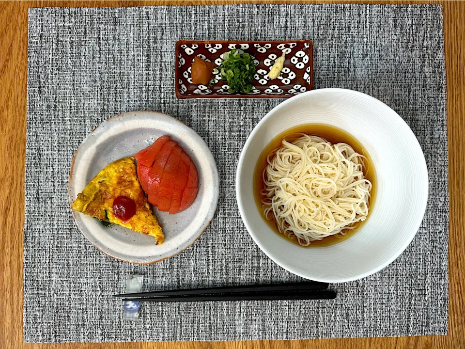 夏のそうめんランチ|はるかさん