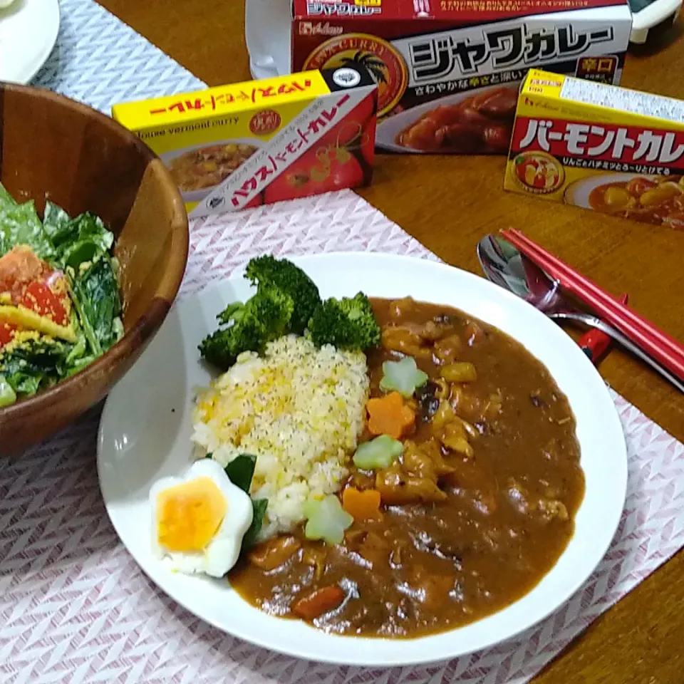 秀樹の日に☆バーモントカレー|Reikoさん