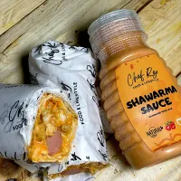 Chef Rej Shawarma Sauce Available For $10/1 Piece shipping available worldwide. |chef.rejさん